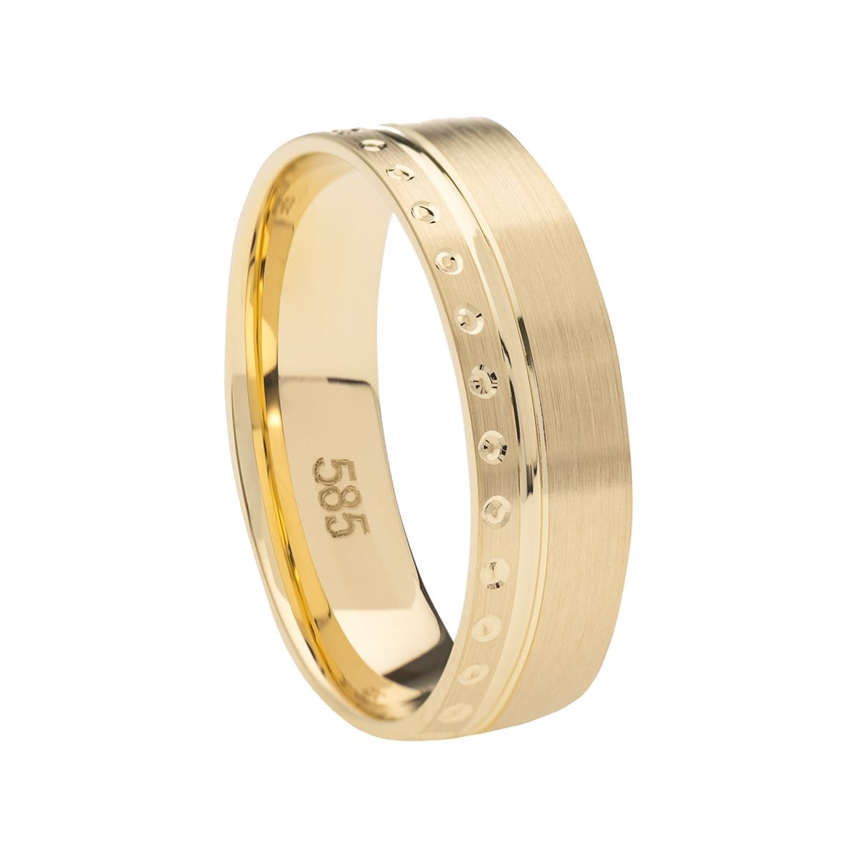 Verighete aur personalizate - KR122 3 Verighete aur personalizate - KR122 - imagine 3