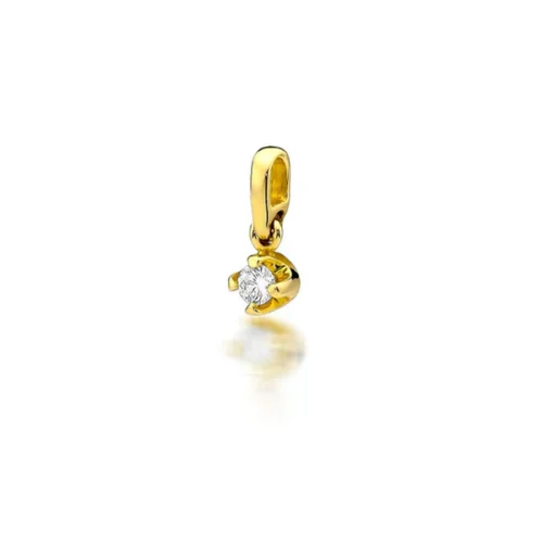 Pandantiv Diamant 0.10 ct Aur 14k