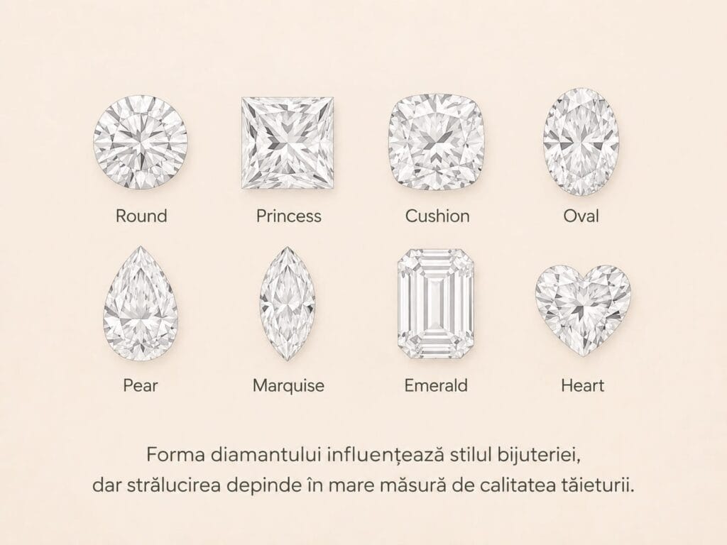 Ghid diamante 1 Diamond cut guide and characteristics
